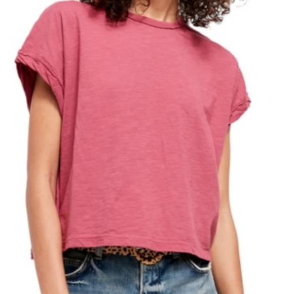 Free People Tops - Free People YOU ROCK T-shirt